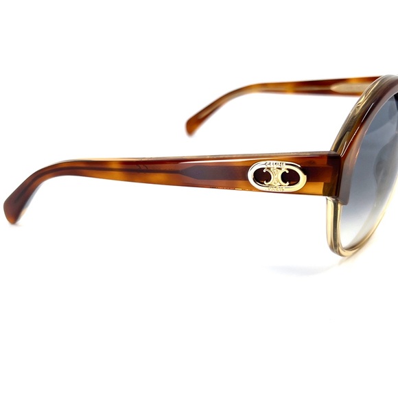 New! CELINE SUNGLASSES CL40154I 46B NEW! 61/17/140, Authentic - Picture 10 of 15